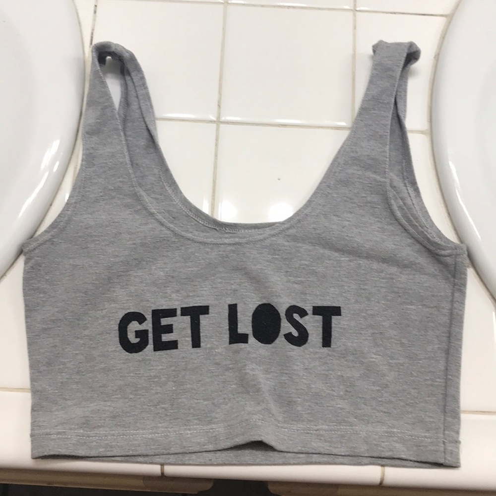 Crop tank top